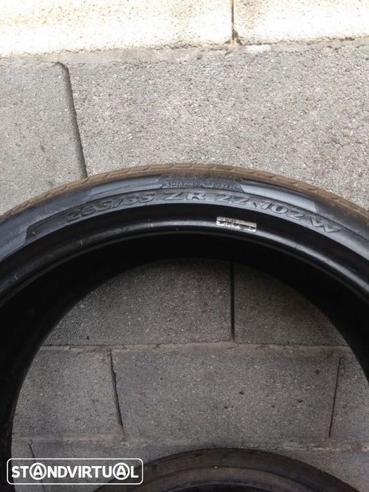 Ref 000/4 Pneus 265/35/22´ Pirelli Scorpion Zero 102W com + 50% piso