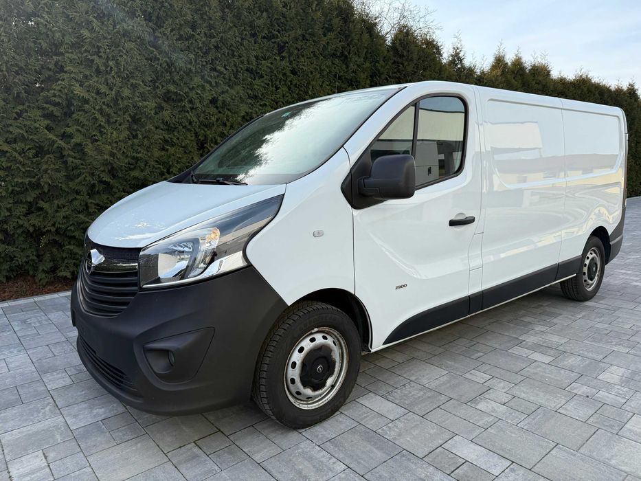 Opel Vivaro 1.6 CDTI 120KM 2017 L2H1 Klima 3-osobowy GWARANCJA F-VAT