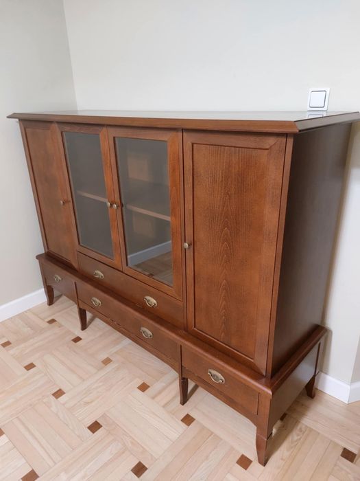 Meble duże eleganckie komplet