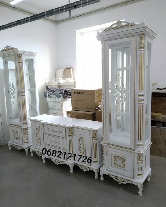 Вітальня з масиву дуба