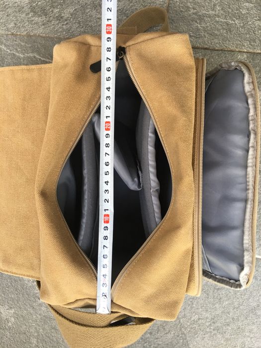 mala/bolsa multiuso com divisórias