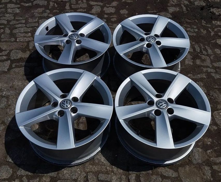 Felgi Alu VW Polo 6R0 5x100 16 Ibiza Fabia Golf 4 601025Q