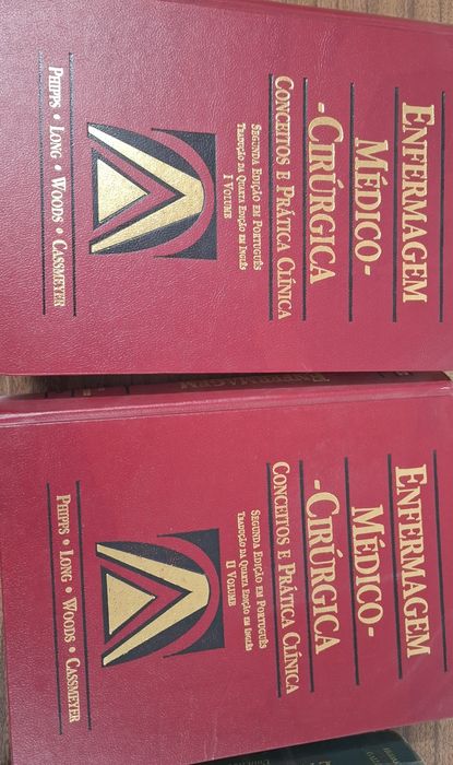 Livros temas enfermagem