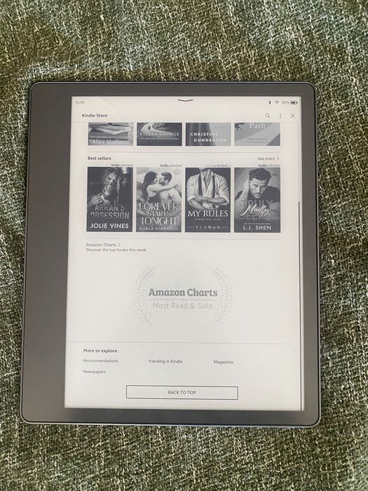 Kindle Scribe 64GB com Caneta Premium