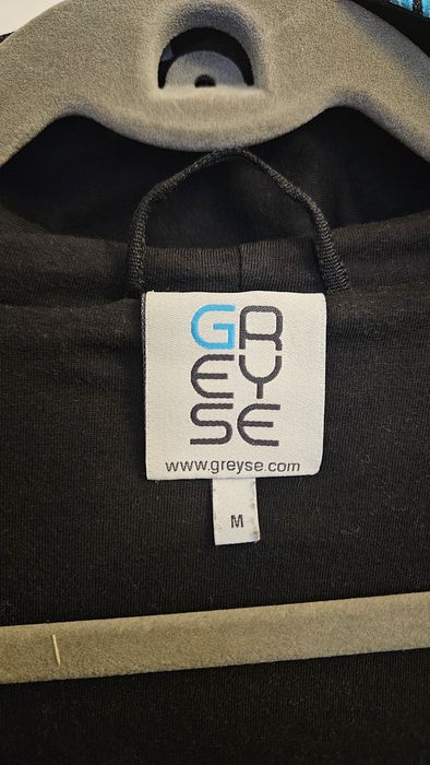 Bluza dla dwojga Greyse 5w1 niebieska monstera M