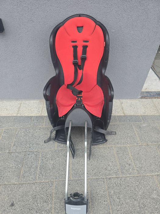 Fotelik hamax dla dzieci fotelik na rower