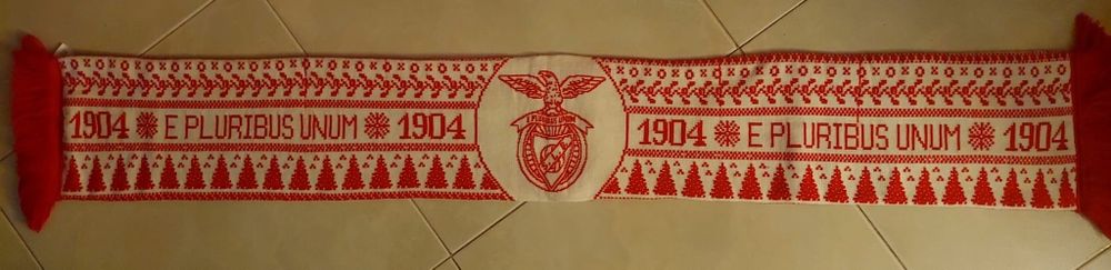 cachecol do Benfica Natal