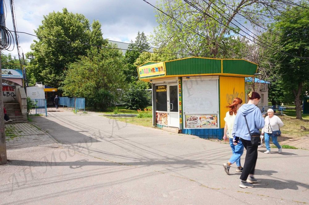 Павільйон біля входу в АТБ оренда Харків