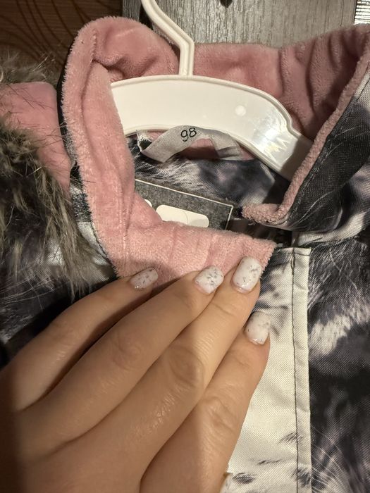 Зимовий комбінезон