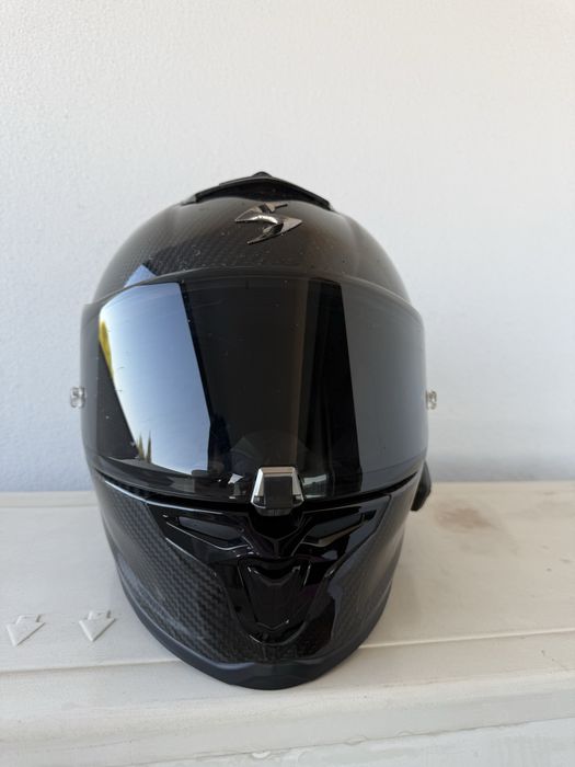 Capacete Exo R1 Evo II Carbon Air Black