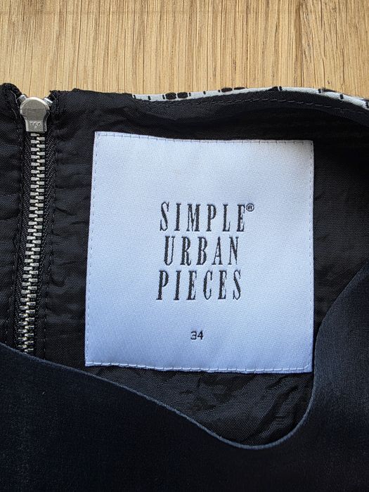 Sukienka Simple wizytowa lub codzienna