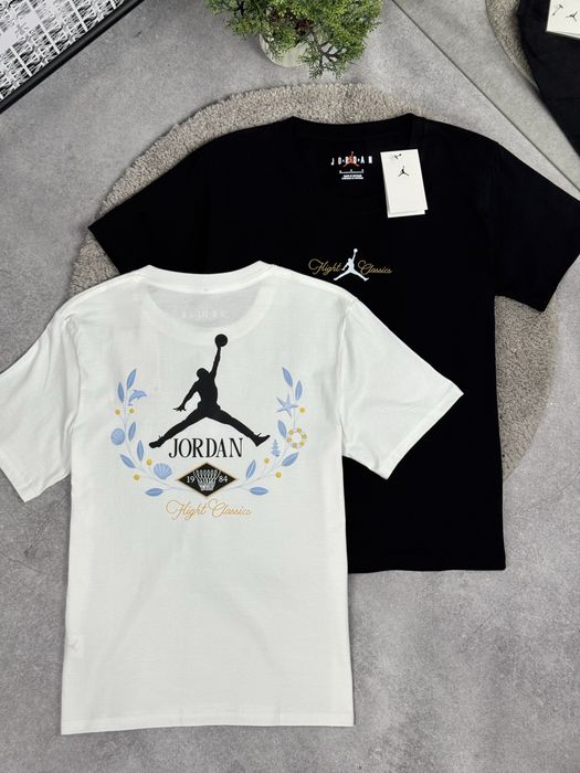 ВААУУ‼️Футболки Air Jordan із нових колекцій , з принтом на спині