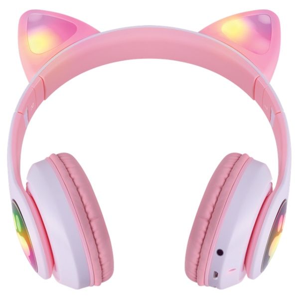 Defender słuchawki Bluetooth FreemotionB585 Led różowy/pink (63585)