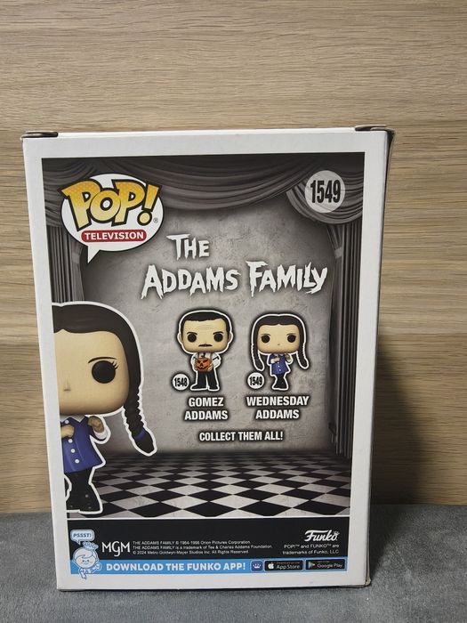 Figurka kolekcjonerska Funko Pop! Wednesday Addams