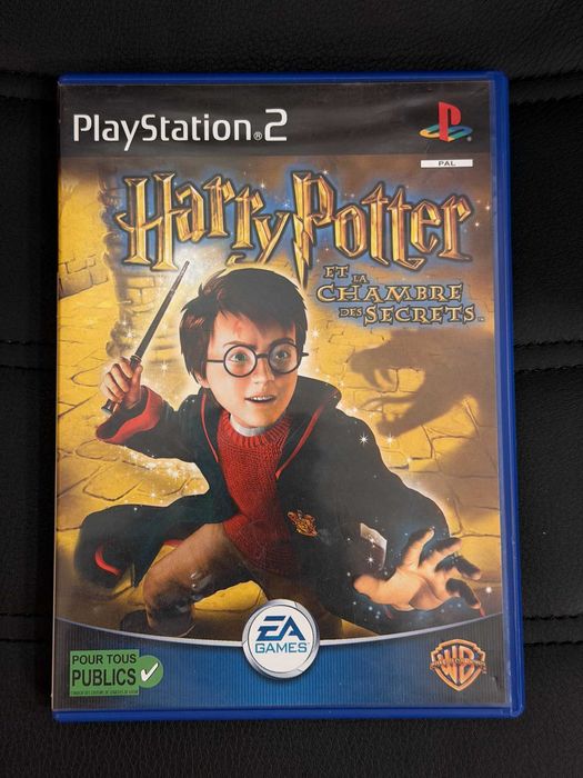 gra PS2 Harry Potter i Komnata Tajemnic Playstation 2