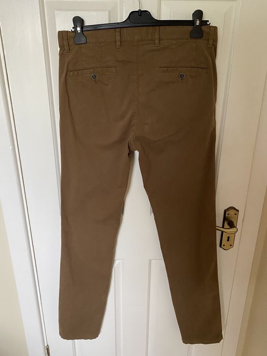 Штани чіноси slim fit Benetton W32/48/М