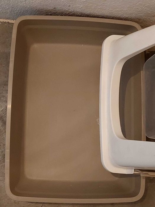 Caixa de areia para gato