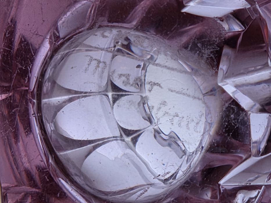 Wazon szkło Art Déco MOSER