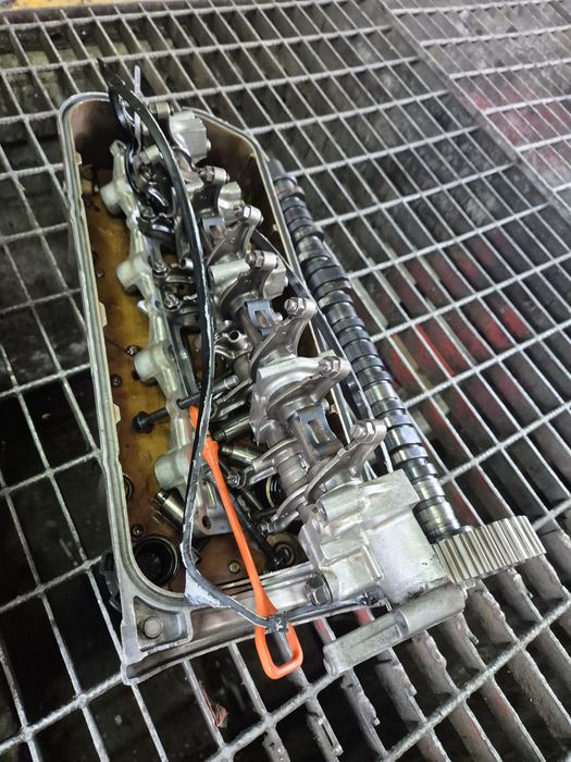 Silnik honda HRV D16W5 uszkodzony