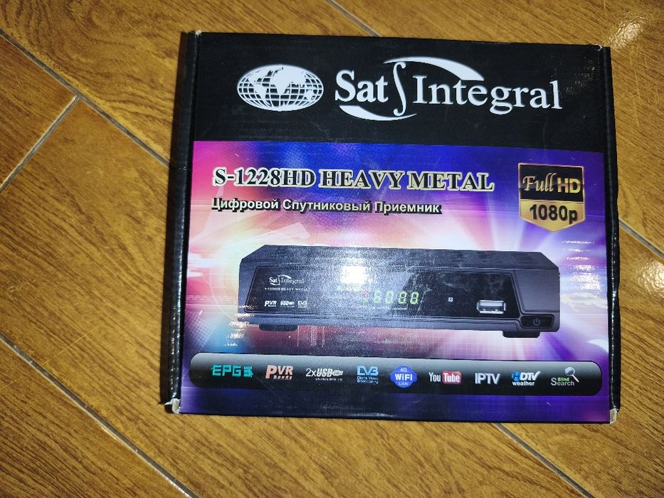 Продам цыфровой спутниковый приемник