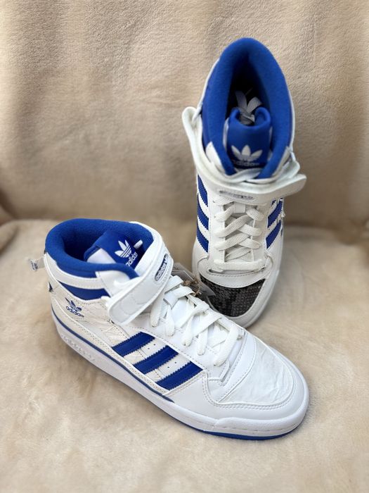 Високі кросівки оригінал Adidas Forum mid j розмір 38