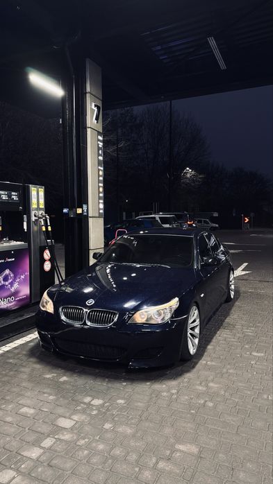 BMW e60 535d Рест 2007 год