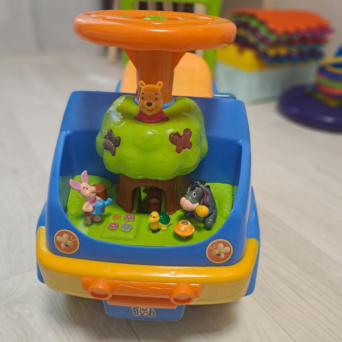 Машинка толокар Kiddieland Винни Пух