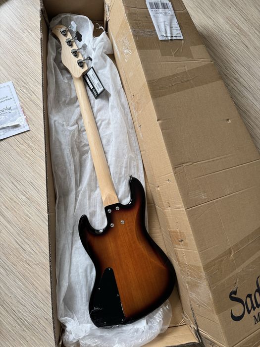 Gitara basowa Sadowsky