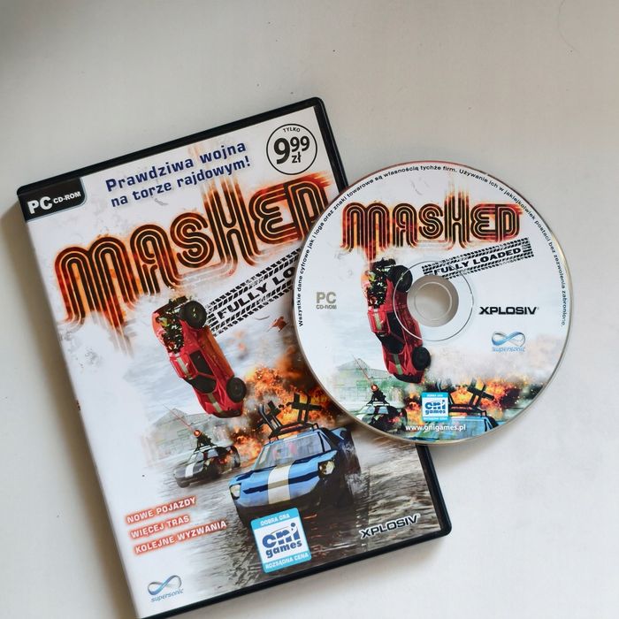 Gra Pc - Mashed Fully Loaded
