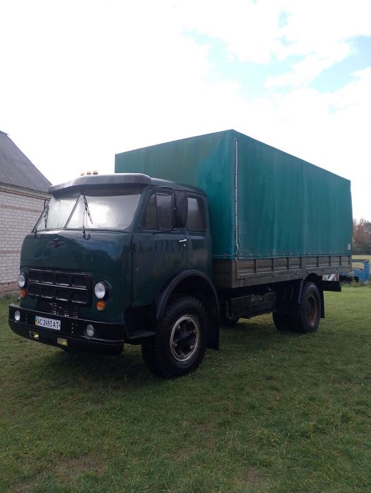 МАЗ 9 тисяч рідного пробігу