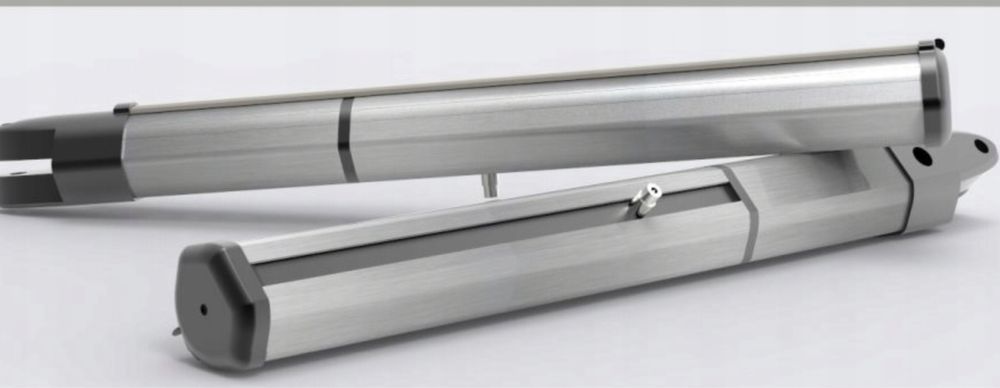 Zestaw napęd bramy dwuskrzydłowej SX 300 z krańcówkami 24V Automat