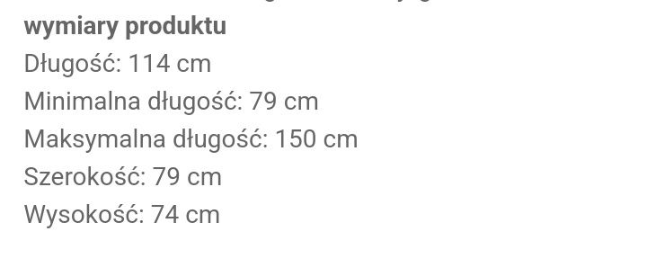 Stół Ikea mockelby stolik drewniany