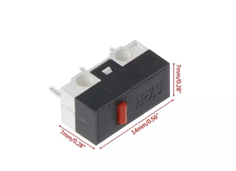 Мікроконтролер omron | zy119 (для мишок Logitech Razer)