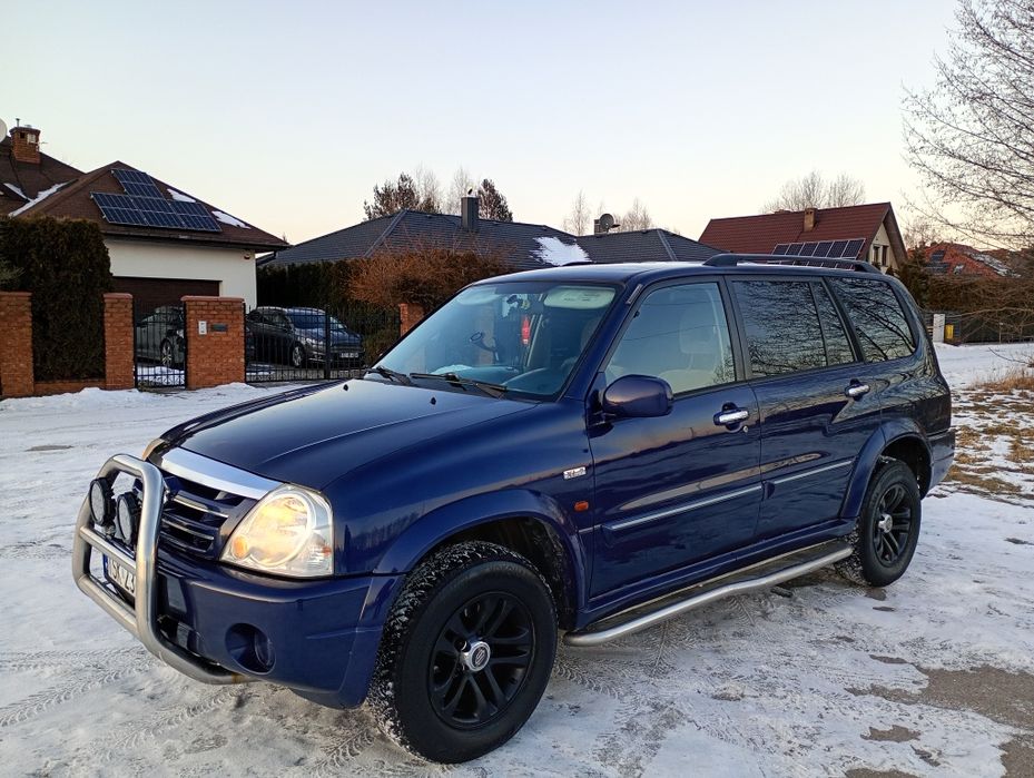 Suzuki Grand Vitara XL7 4x4 2.7 v6 Gaz ładna