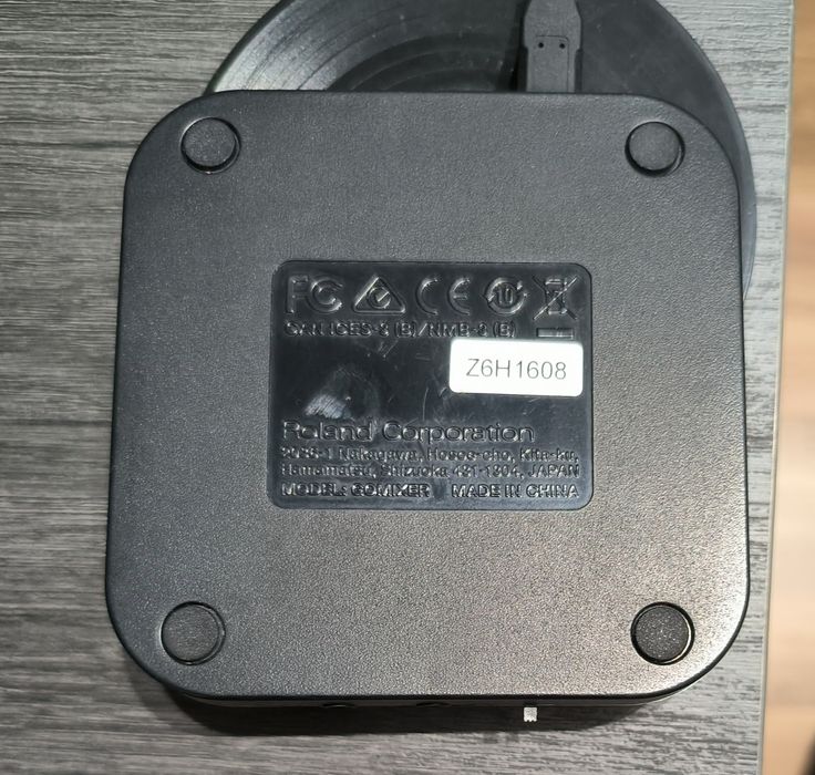 Go Mixer Roland - Placa de som smartphone