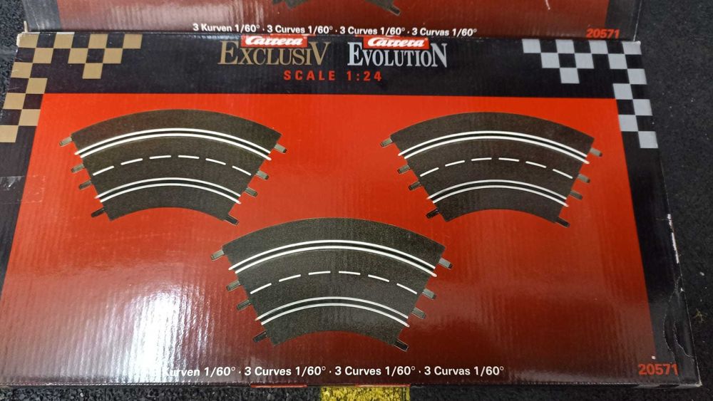 Carrera Exclusiv/Evolution - Curvas 1/60