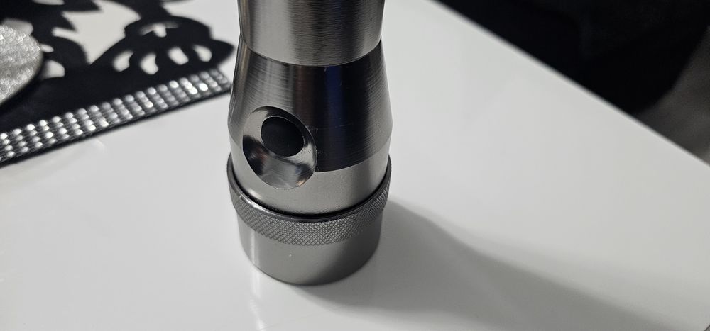 Latarka MAN METmaax metalowa