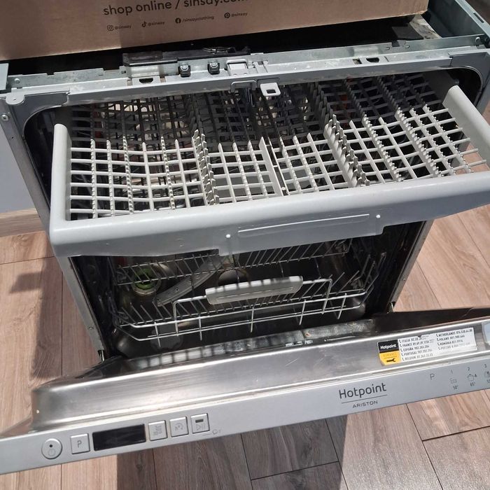 Zmywarka 60 Hotpoint Ariston,używana