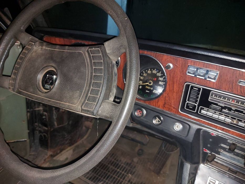 Газ 14 ретро чайка