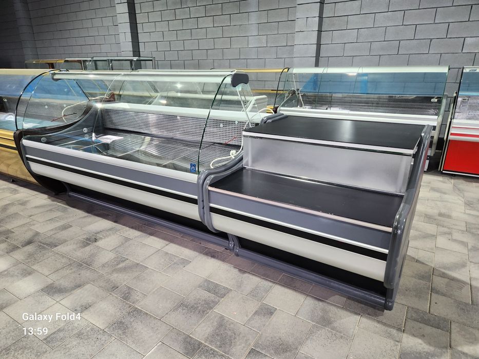 Стол,стіл,прилавок до холодильної вітрини Польща