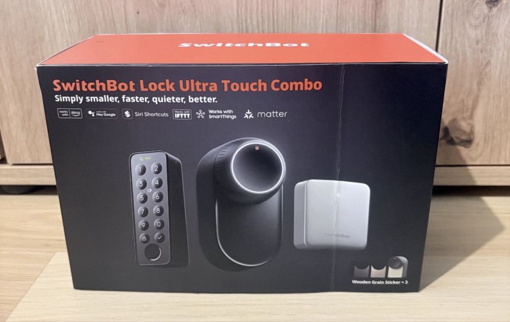 SwitchBot Lock Ultra Touch Combo – Twoje Drzwi w Wersji Smart!