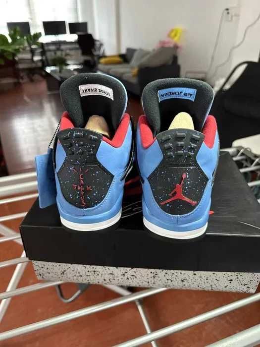 Jordan Travis Scott Cactus Jack Air yordan 4 R.39