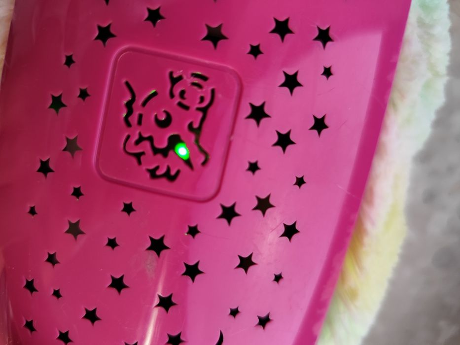 Projektor poduszka maskotka jednorożec