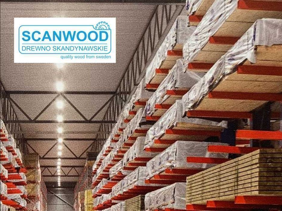 Więźba, Drewno KVH Balia Sauna C24 Strugane Fazowane