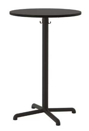 Mesa alta preta IKEA