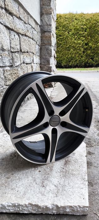 Felgi 17" 5x112 8J ET35 RONAL R56 (Audi, VW, Seat, Skoda) - IDEALNE