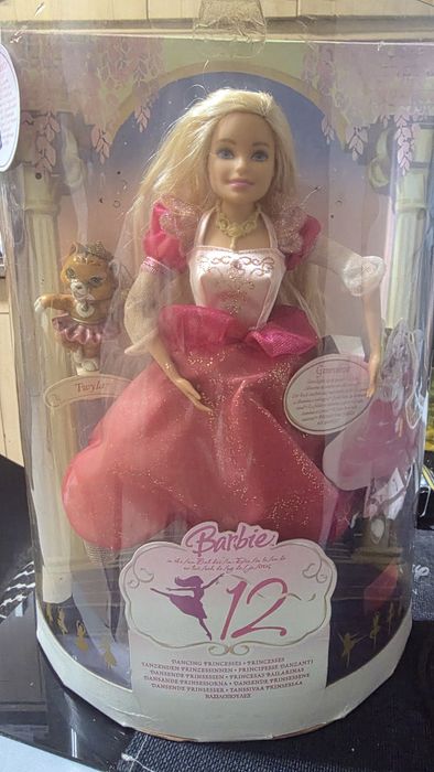 Barbie 12 dançarinas