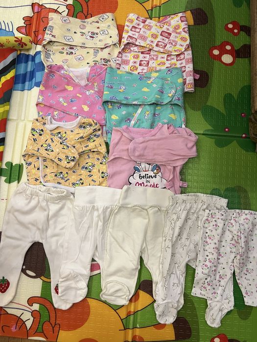 Продам пакет детских вещей