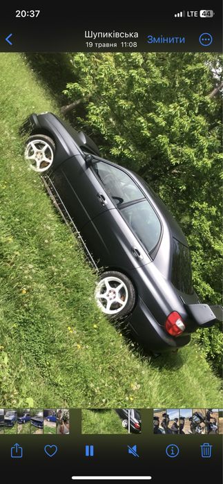 Subaru Impreza wrx