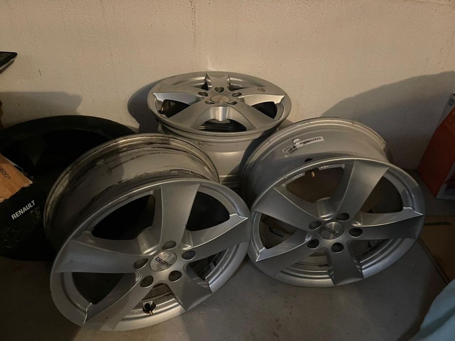Jantes 16• Seat/Audi 5x112